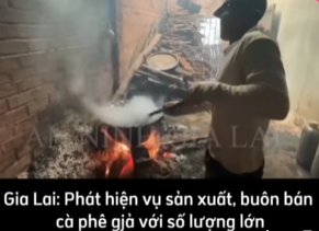 Ma trận cà phê giả và cà phê thật
