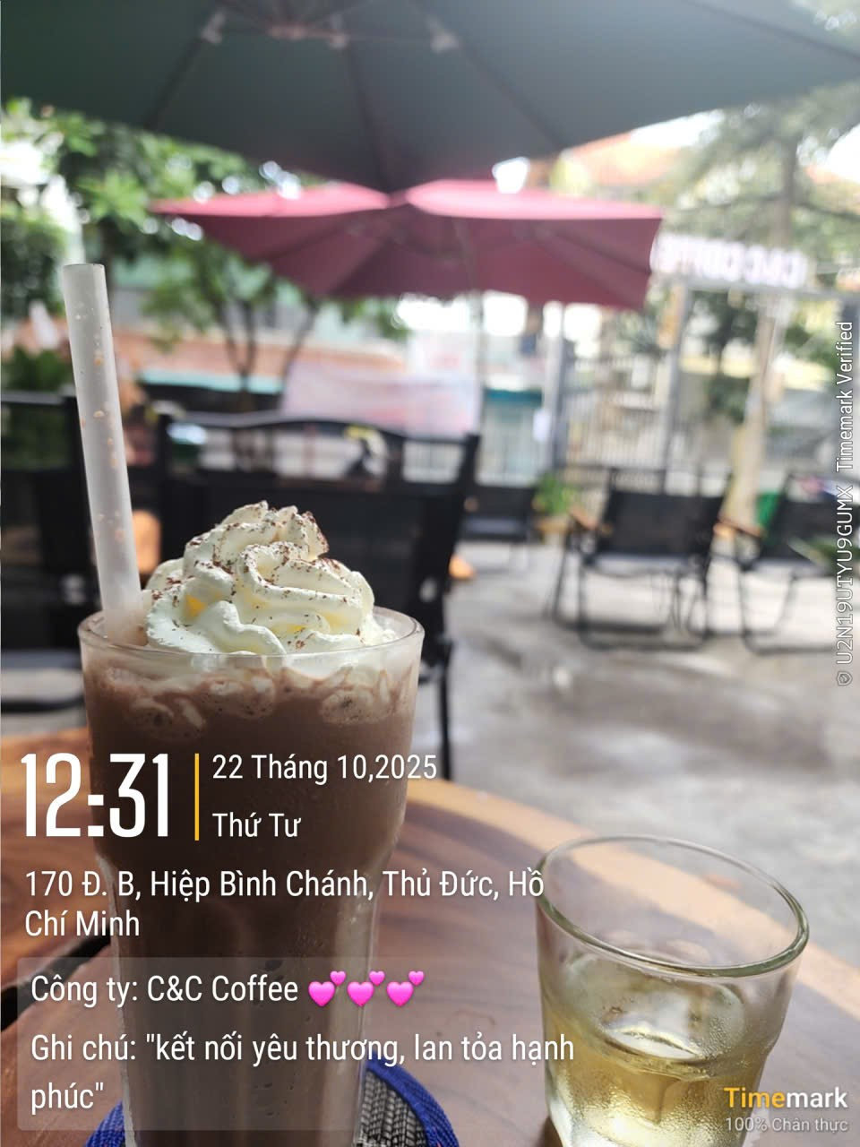 C&#038;C Socola Đá Xay ngon như thế nào?