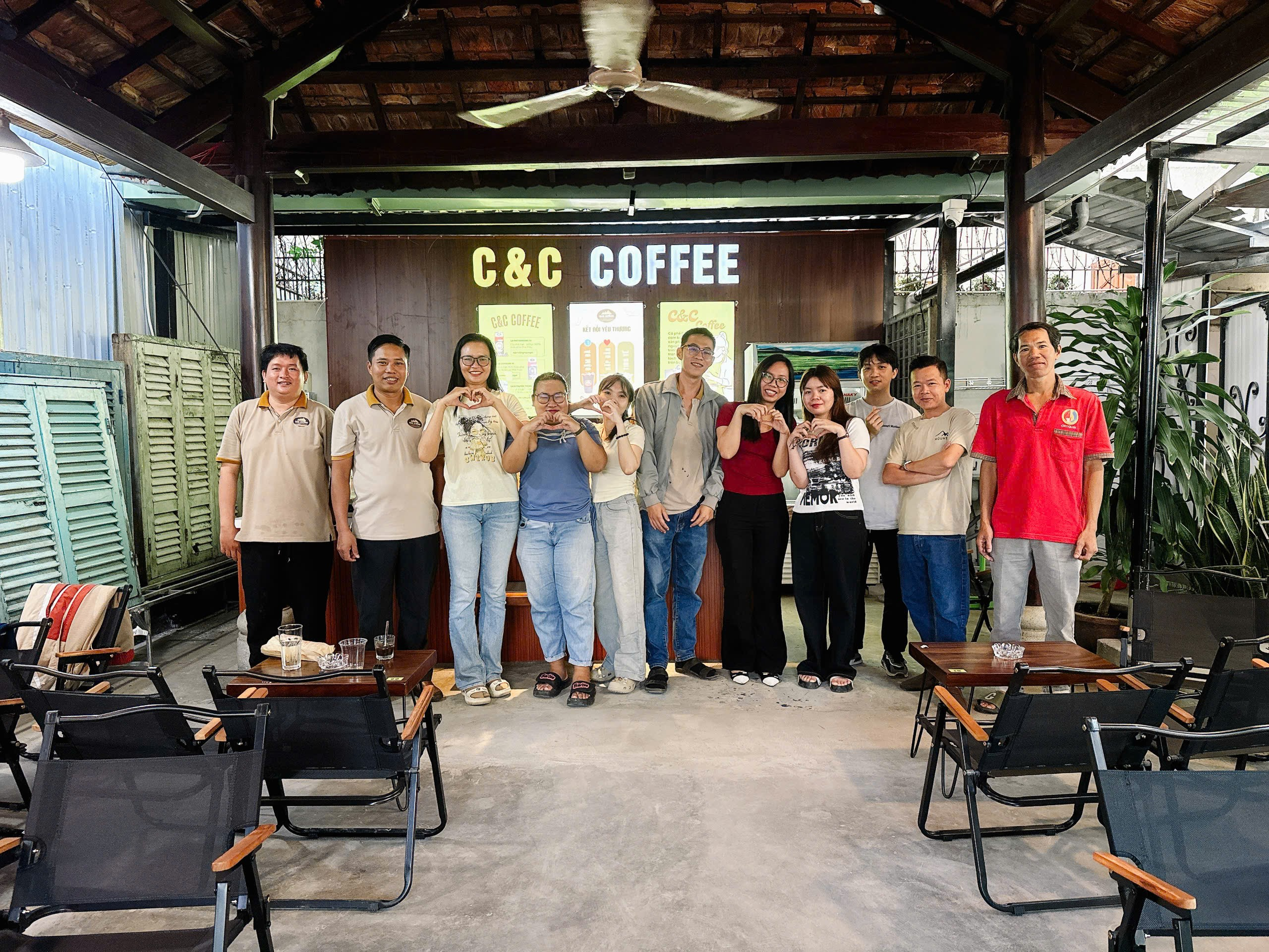 C&#038;C Coffee – Hành Trình 13 Năm Đồng Hành Cùng Khách Hàng