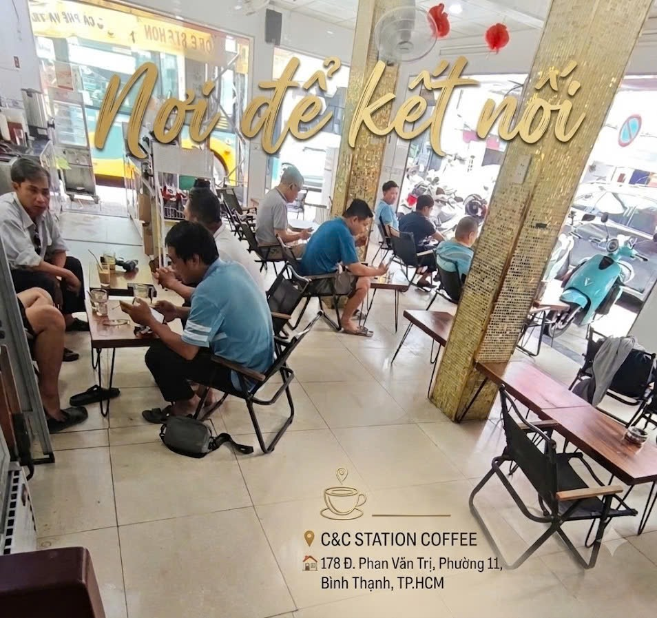 C&C STATION COFFEE – NƠI ĐỂ KẾT NỐI VÀ CHỮA LÀNH MỖI SÁNG