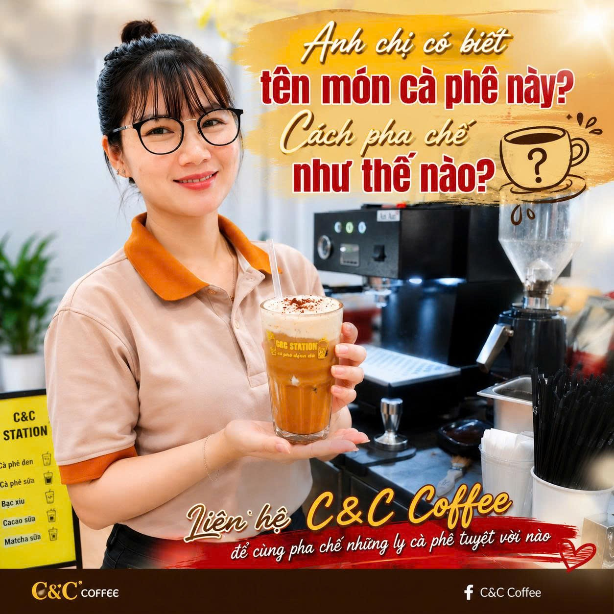 ĐỐ VUI C&Ugrave;NG C&C COFFEE