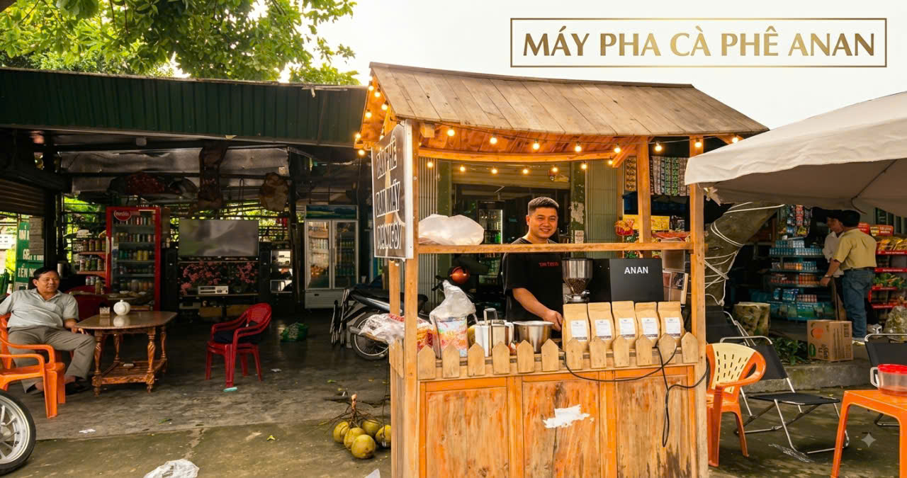 MÁY PHA CÀ PHÊ AN AN – BỀN BỈ, CHUẨN VỊ, LỰA CHỌN HÀNG ĐẦU CHO MỌI QUÁN!