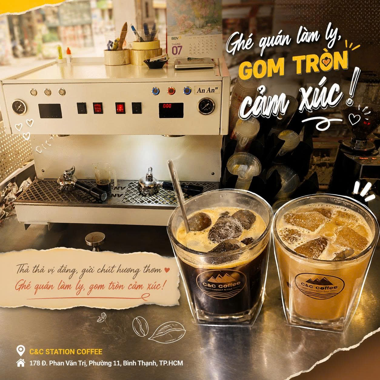 C&C STATION COFFEE