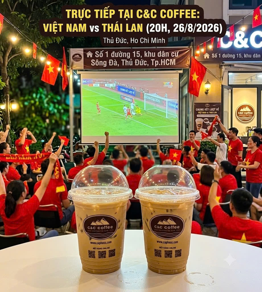ĐÊM NAY: CHUNG KẾT LƯỢT VỀ ASEAN CUP 2026 – VIỆT NAM VS THÁI LAN!