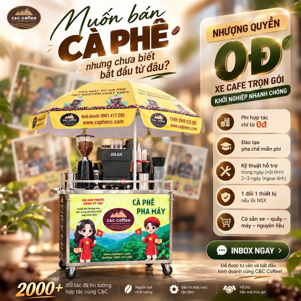Muốn Bán Cà Phê Bắt Đầu Từ Đâu? Gợi Ý Cho Người Mới