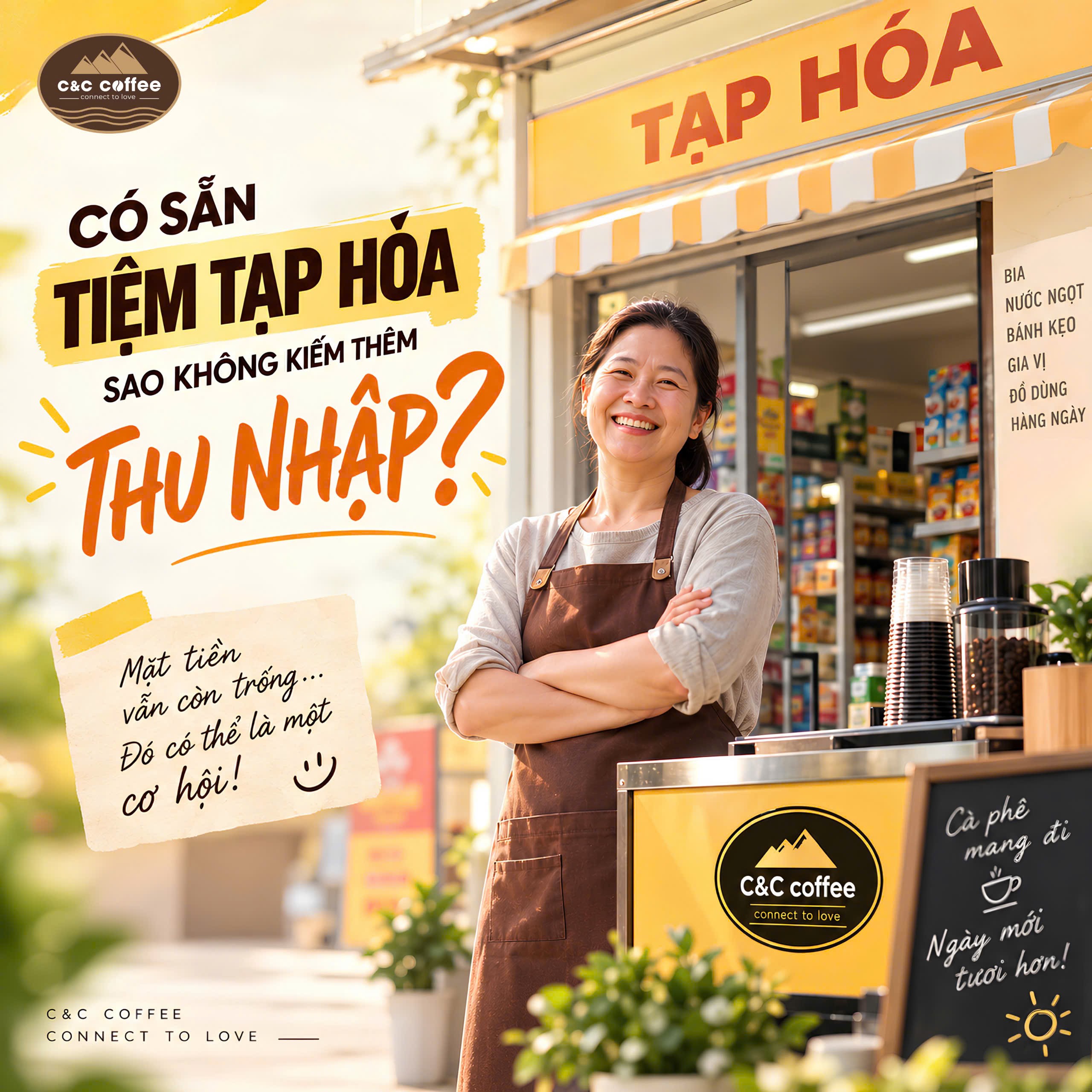 cà phê nhượng quyền