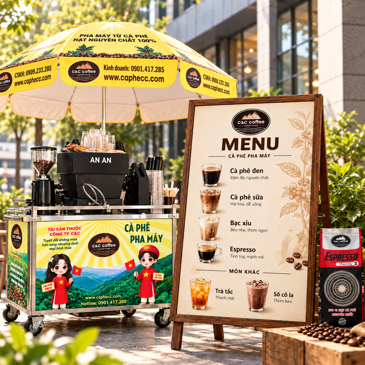 Menu Xe Cà Phê Nên Có Bao Nhiêu Món? Cách Tối Ưu Vận Hành
