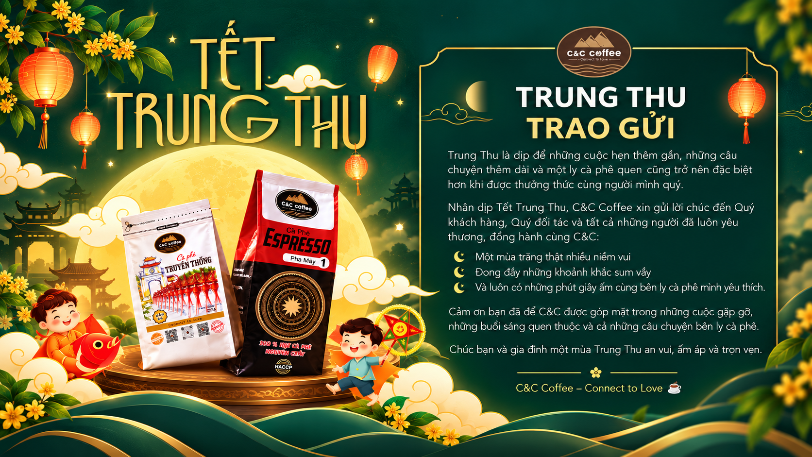 TRUNG THU TRỌN VỊ