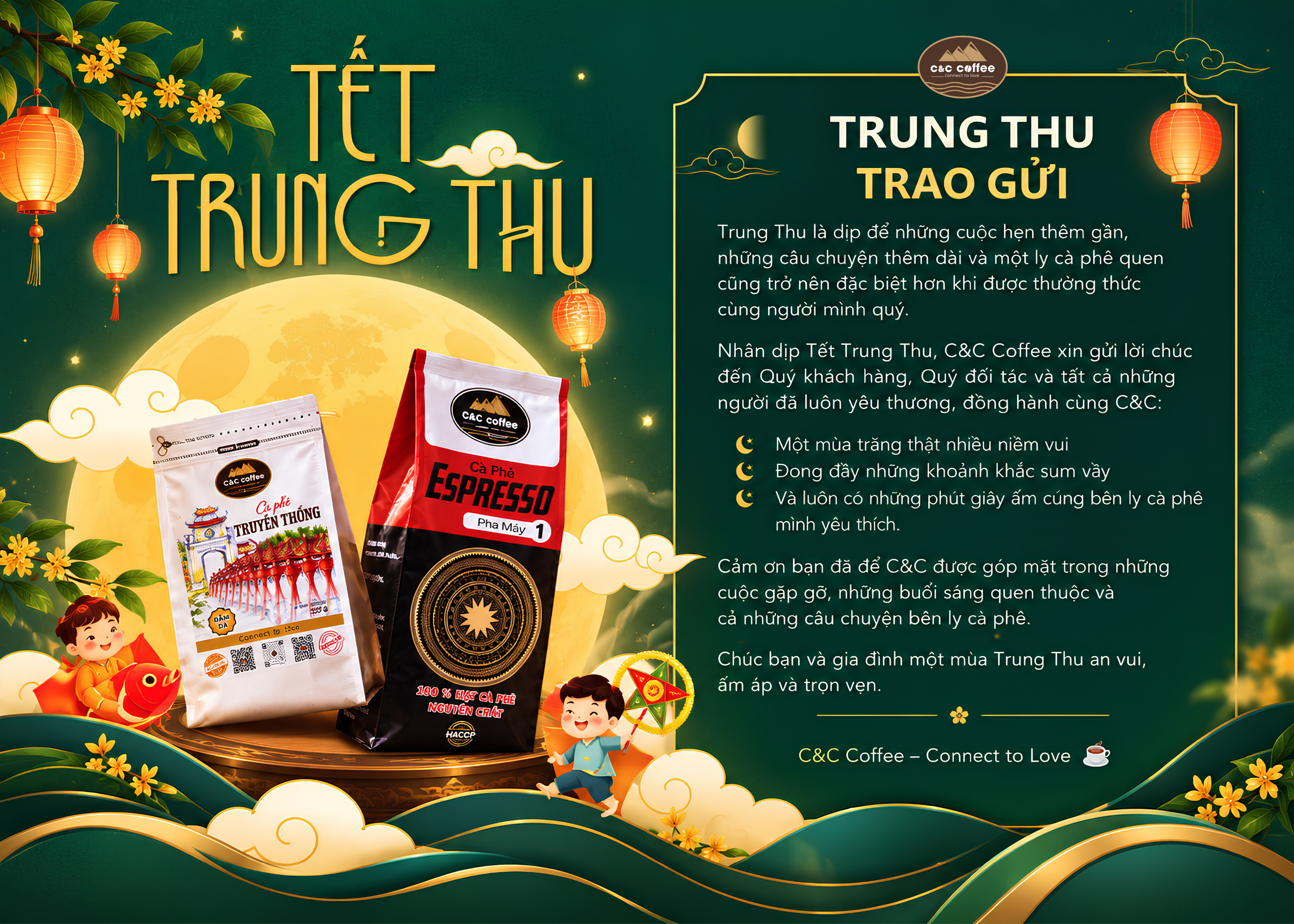 Trung thu C&C Coffee