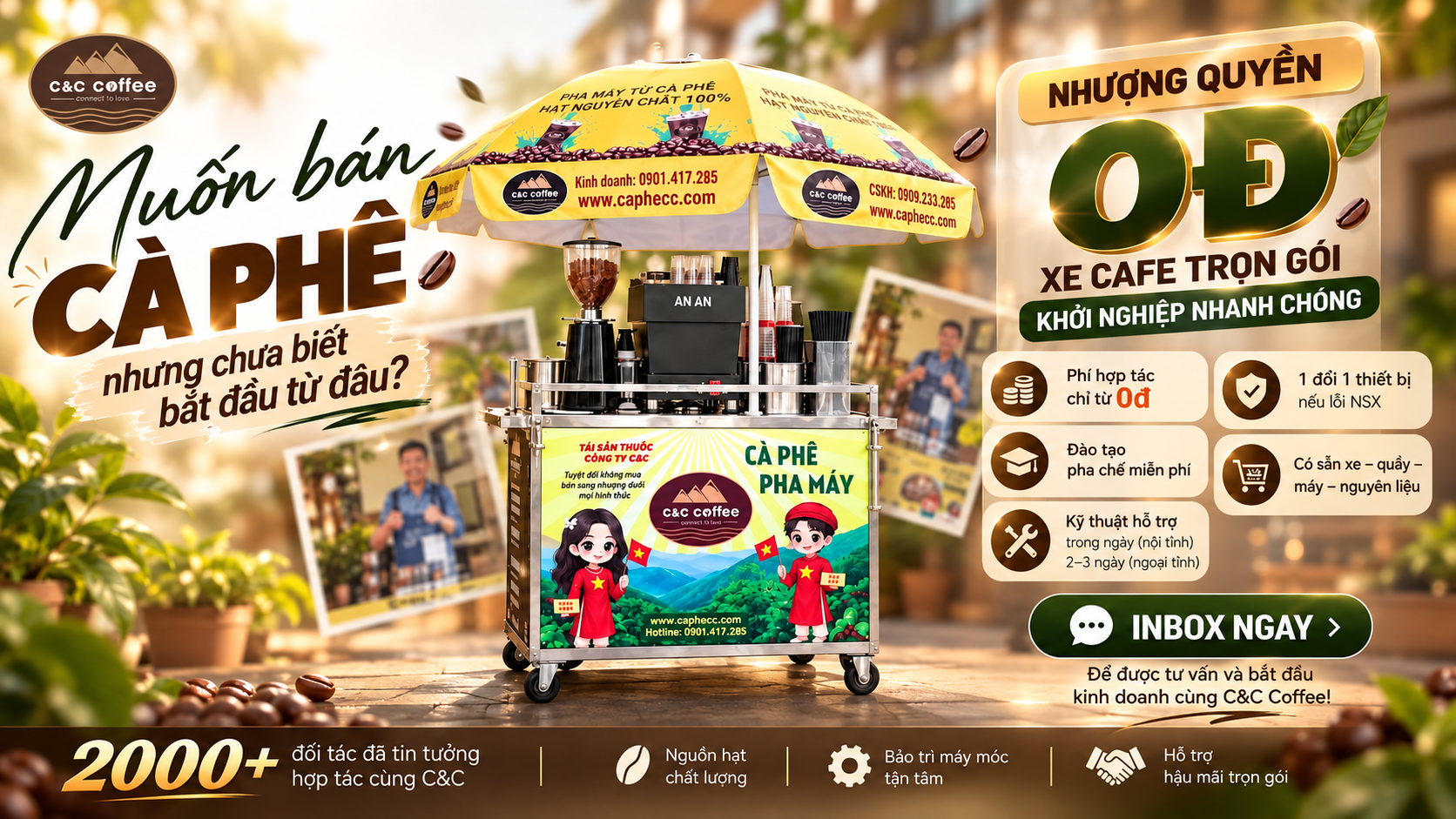 Muốn Bán Cà Phê Bắt Đầu Từ Đâu? Gợi Ý Cho Người Mới
