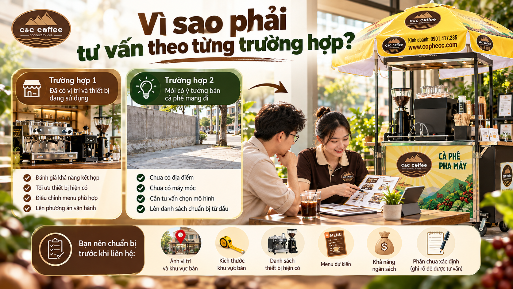 Vì sao phải tư vấn theo từng trường hợp?