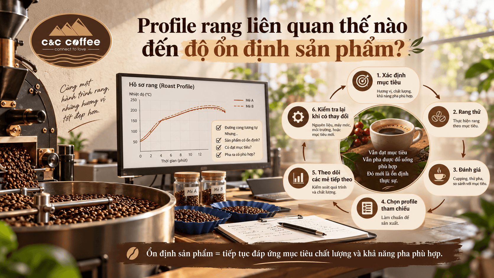 Profile rang liên quan thế nào đến độ ổn định sản phẩm?